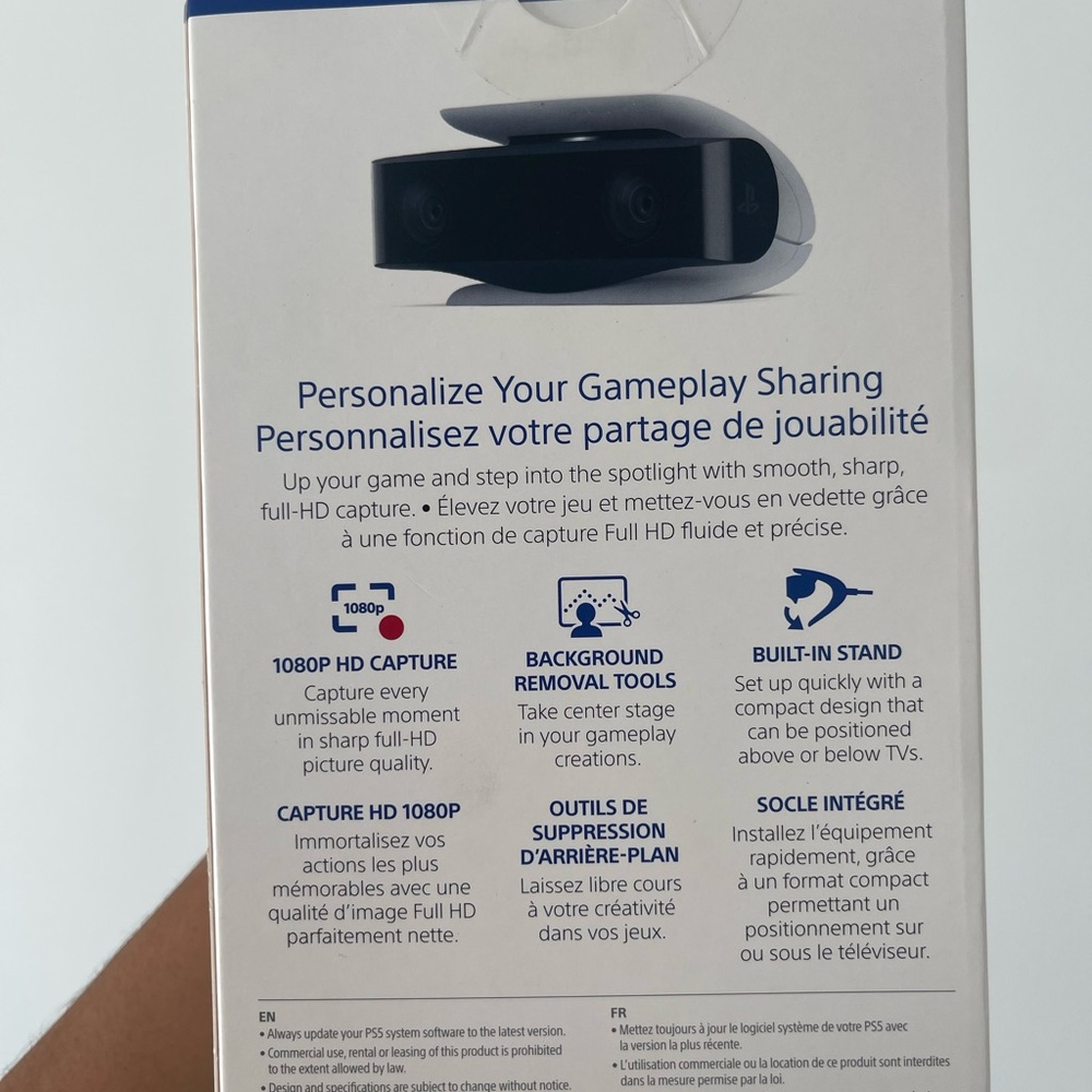 CAMERA FOR PS5 - Picture 1 of 2